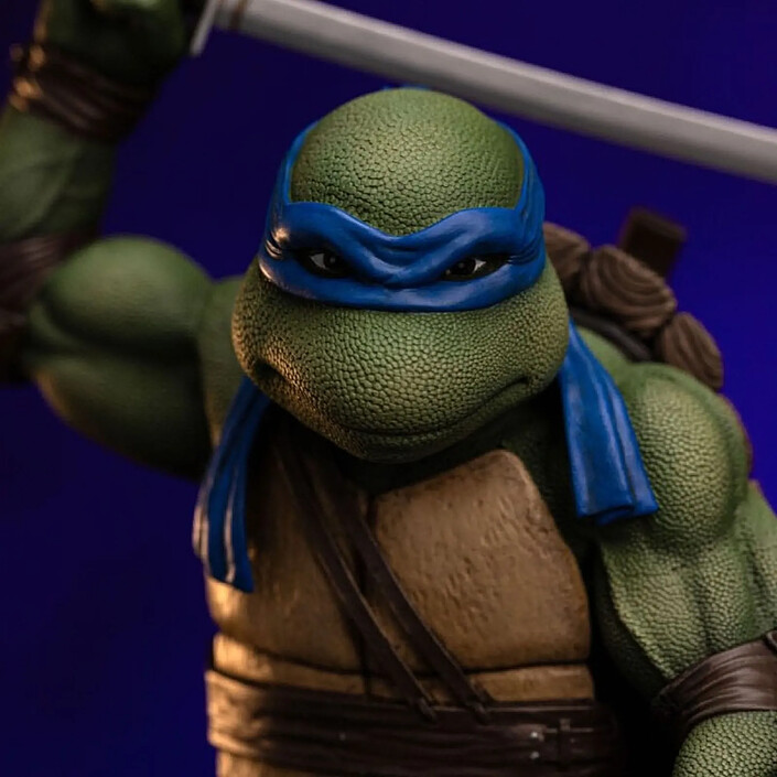 Acheter Les Tortues Ninja - Statuette 1/10 Art Scale Leonardo 21 cm