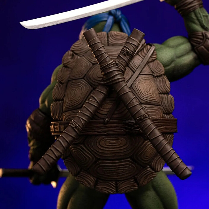 Les Tortues Ninja - Statuette 1/10 Art Scale Leonardo 21 cm pas cher