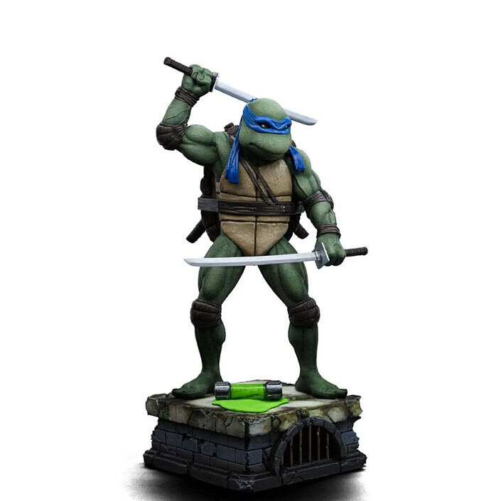 Avis Les Tortues Ninja - Statuette 1/10 Art Scale Leonardo 21 cm