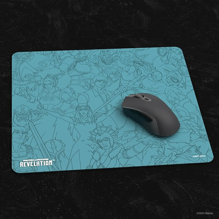 Avis Les Maîtres de l'Univers : Revelation - Tapis de souris Heroes and Villains 25 x 22 cm