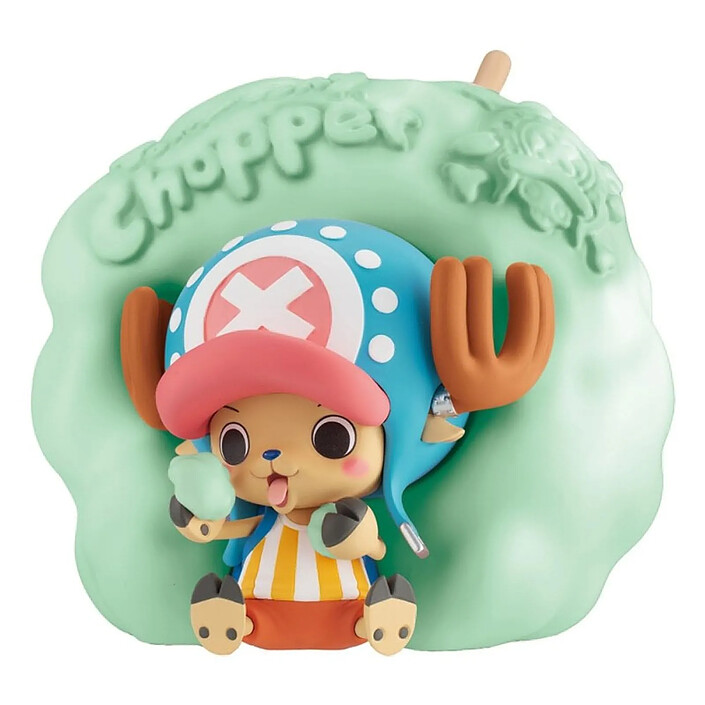 Acheter One Piece Character - Tirelire Tony Tony Chopper Candy Mint Ver. 10 cm