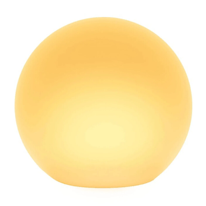 Eve Lampe LED Intelligente Flare Sans Fil Connectée Bluetooth et Thread IPX6 25cm Jaune
