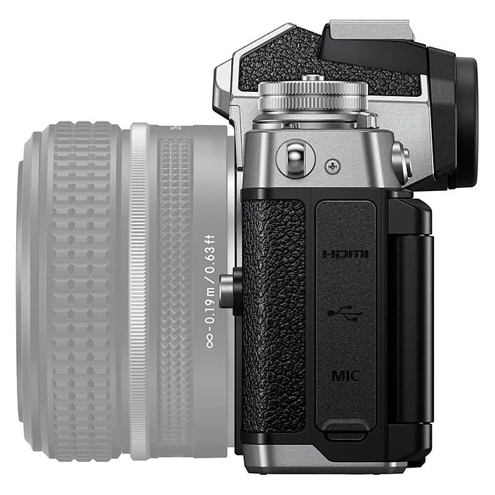 Acheter NIKON Z fc + Z 16-50 Silver + Sac + Carte SD 8 Go + Adaptateur FTZ II