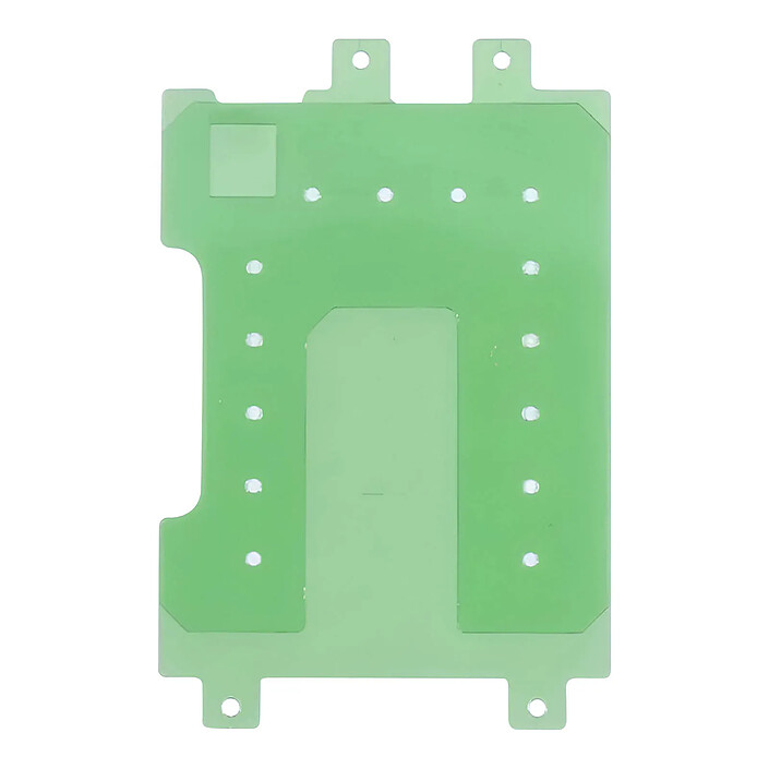 Clappio Adhésif Batterie pour Samsung Galaxy A54 5G et A34 5G Fixation Solide Transparent