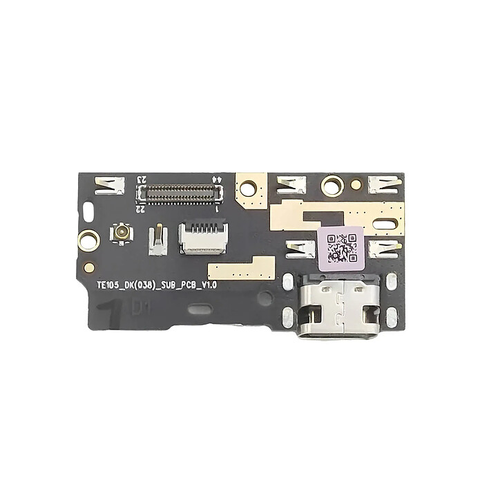Clappio Connecteur de Charge USB C pour Blackview BV5300 et BV5300 Pro