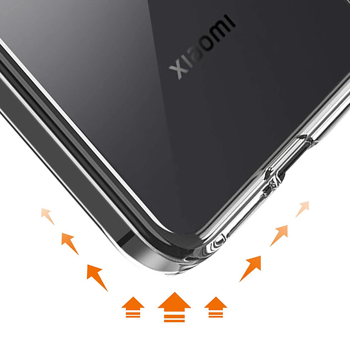 Acheter Avizar Coque pour Xiaomi Mix Flip Rigide Design Visible Protection Charnière
