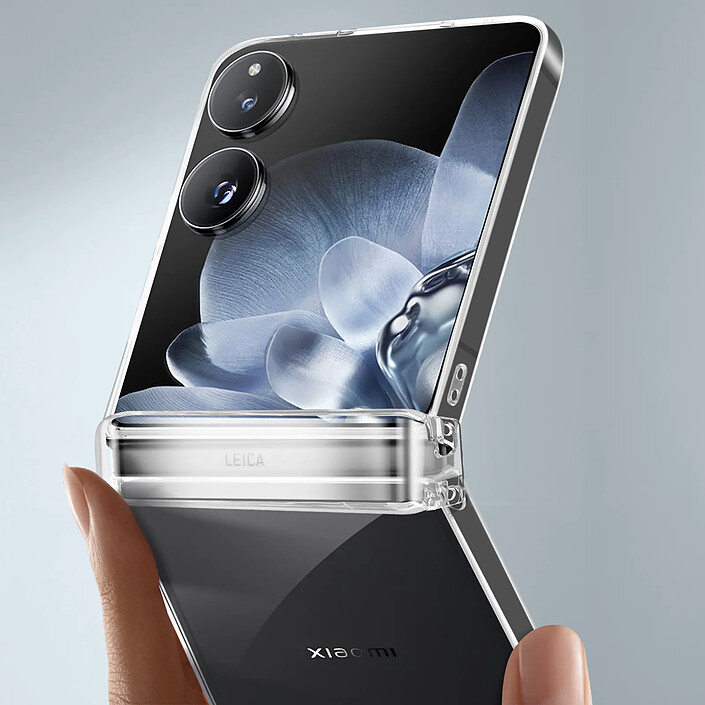 Avis Avizar Coque pour Xiaomi Mix Flip Rigide Design Visible Protection Charnière