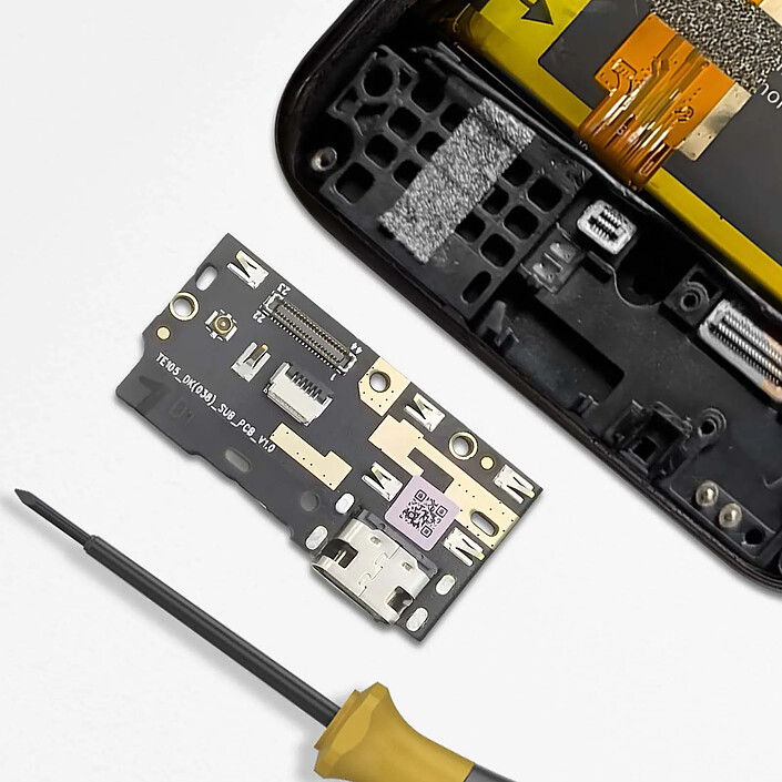 Acheter Clappio Connecteur de Charge USB C pour Blackview BV5300 et BV5300 Pro