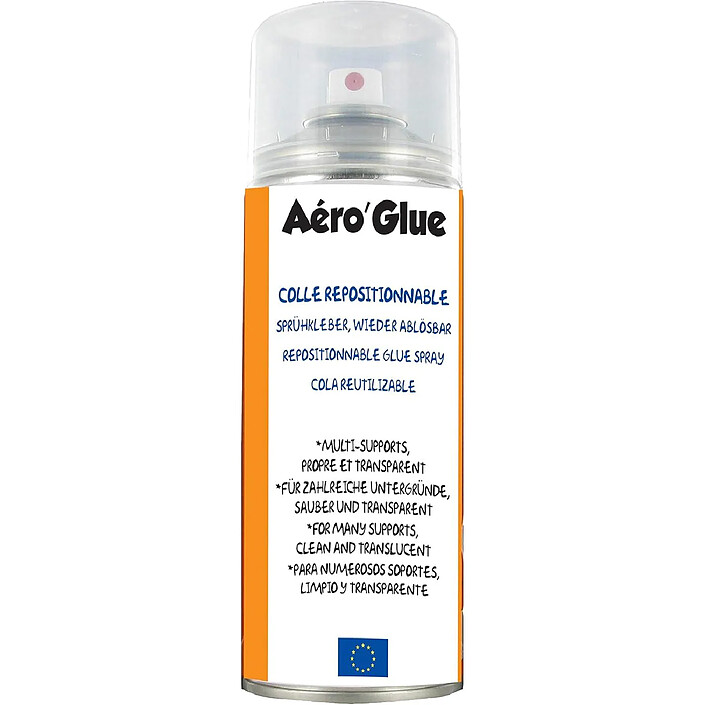 CLÉOPÂTRE Aerosol de Colle Repositionnable 400 ml Aéro Glue