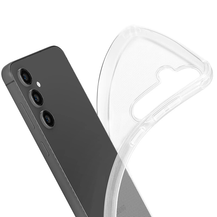 Avis Myway Coque de Protection pour Samsung Galaxy S23 FE Souple Translucide Transparent