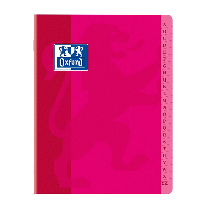 Avis OXFORD Cahier Répertoire Agrafé 17 x 22cm 120 Pages 90g Q5/5 Couv Carte Aléatoire