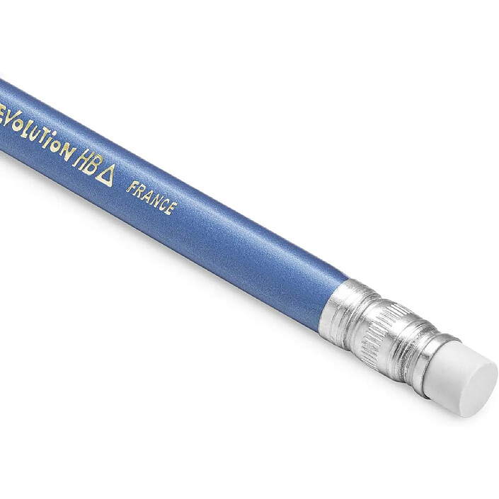Acheter BIC Crayon graphite 'Evolution Triangle', avec gomme, HB x 12