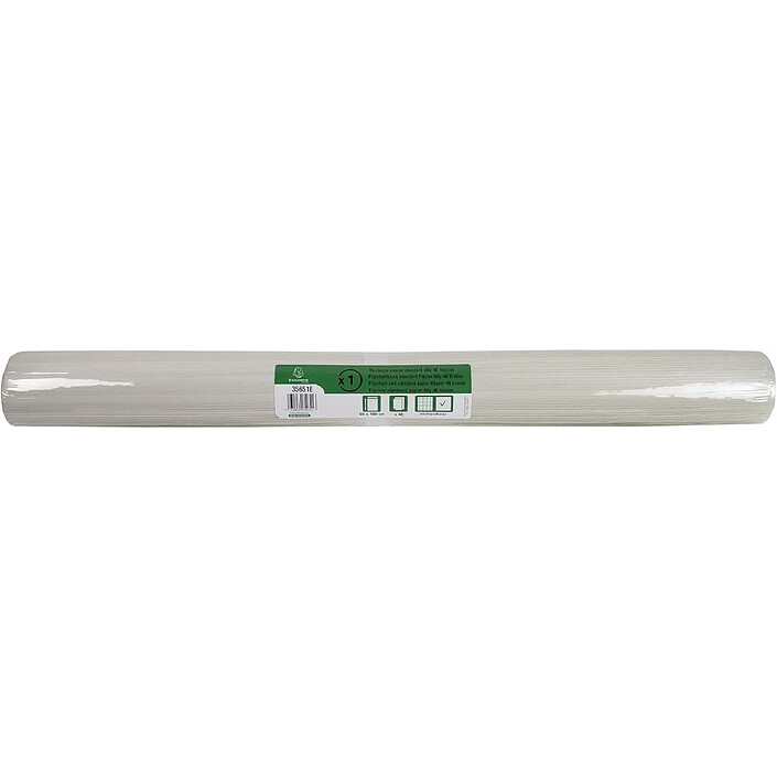Avis EXACOMPTA Recharge papier pour tableaux de conférence - 48 feuilles unies 63x98cm - Blanc
