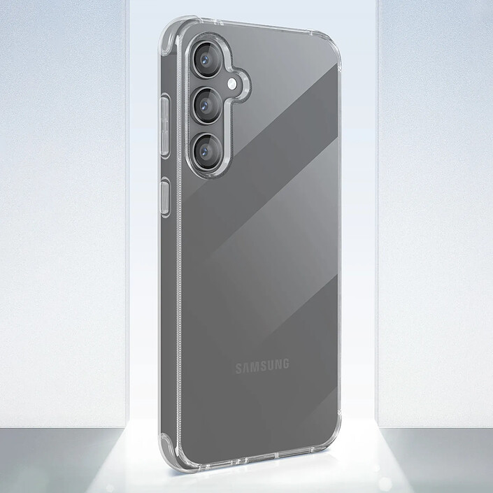 Acheter Myway Coque de Protection pour Samsung Galaxy S23 FE Souple Translucide Transparent