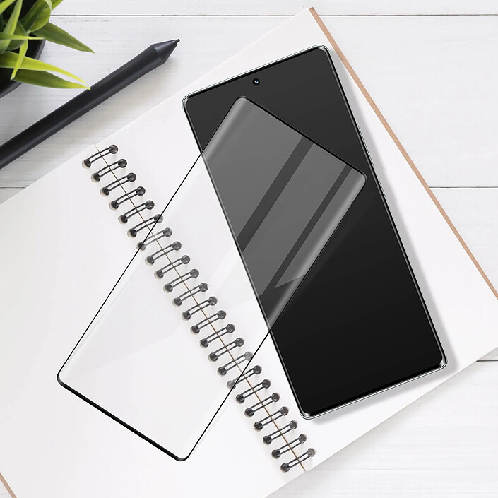 Avis Myway Verre Trempé Honor 70 Dureté 9H Contour Incurvé 3D Myway Contour Noir