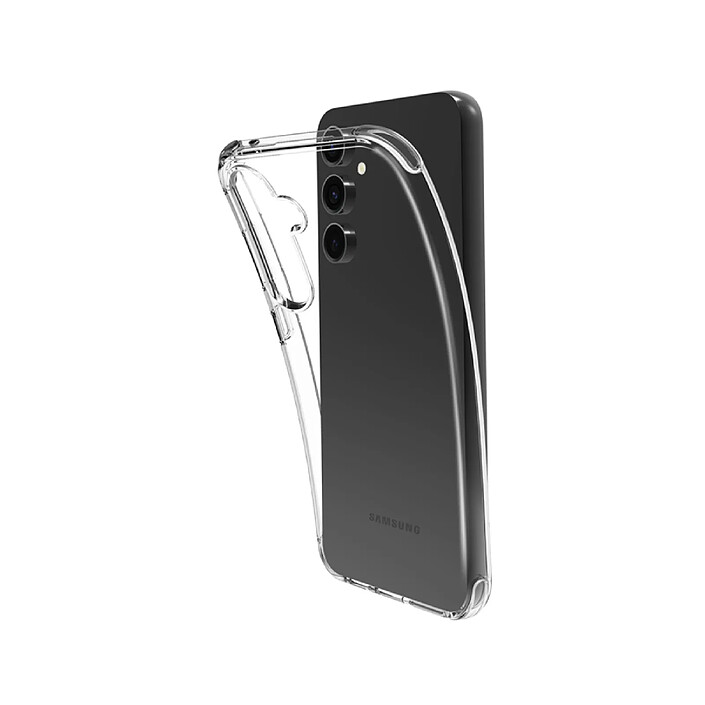 Myway Coque de Protection pour Samsung Galaxy S23 FE Souple Translucide Transparent