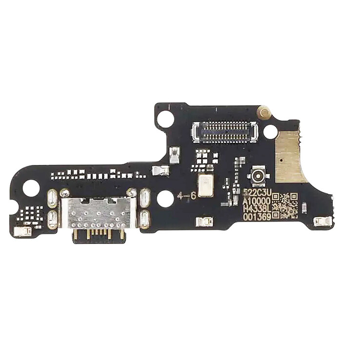 Relife Connecteur de Charge pour Xiaomi Redmi 13C Noir