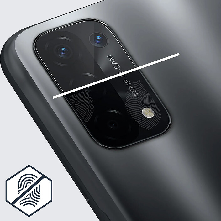 Acheter iMak Lot de 2x Films Caméra pour Oppo A74 et A74 5G Verre Trempé 9H Transparent