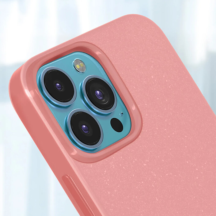 Mercury Coque iPhone 13 Pro Max Silicone Gel Effet Brillant Mercury rose pas cher