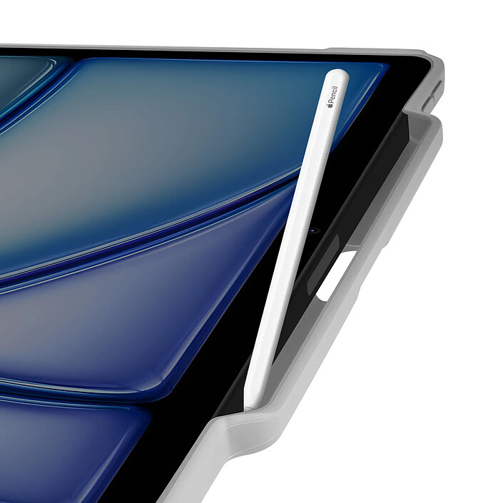 Acheter Supcase Étui pour iPad Air 13 2024 / 13 2025 intégrale avec Rabat Support Blanc / Rose