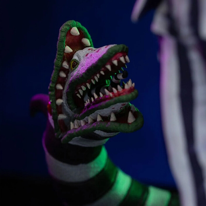 Beetlejuice - Statuette 1/10 Art Scale Beetlejuice 19 cm pas cher