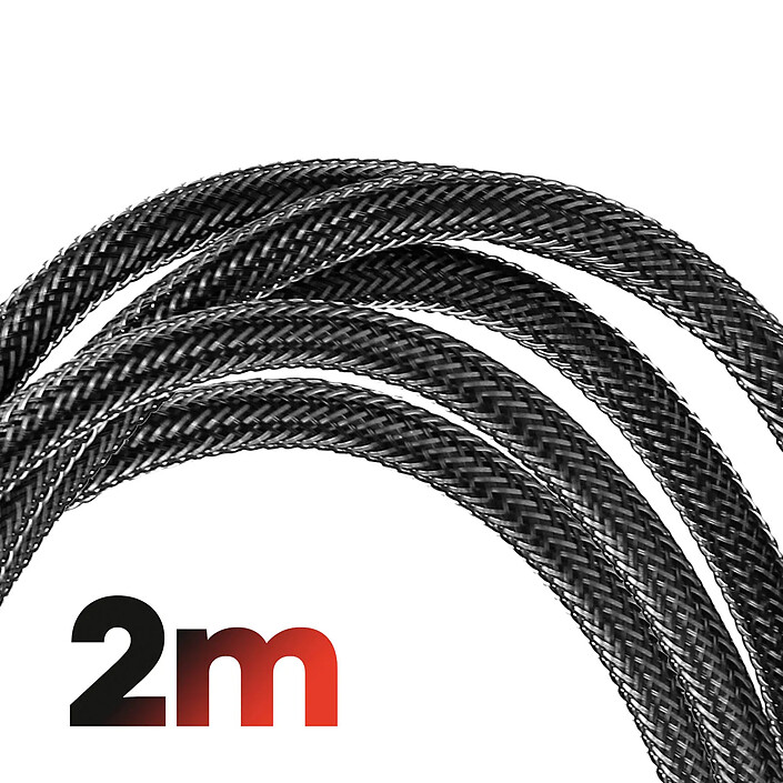 Acheter Swissten Câble Vidéo HDMI vers HDMI 2.0 60Hz avec Cordon 2 m Ultra HD / Transfert en 4K Noir