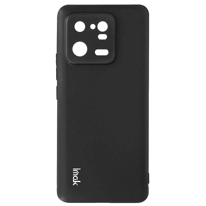 iMak Coque pour Xiaomi 13 Pro Anti rayures eco responsable UC-3 Noir
