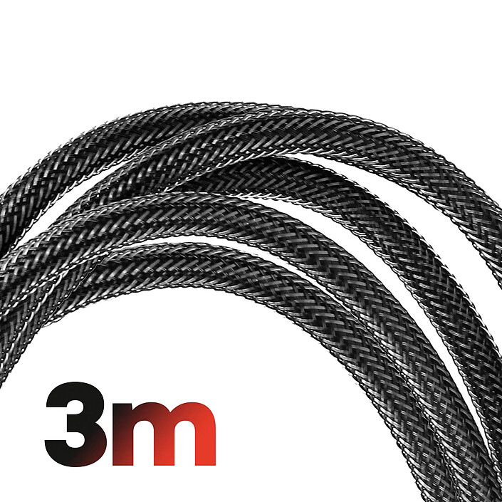 Acheter Swissten Câble Vidéo HDMI vers HDMI 2.0 60Hz avec Cordon 3 m Ultra HD / Transfert en 4K Noir