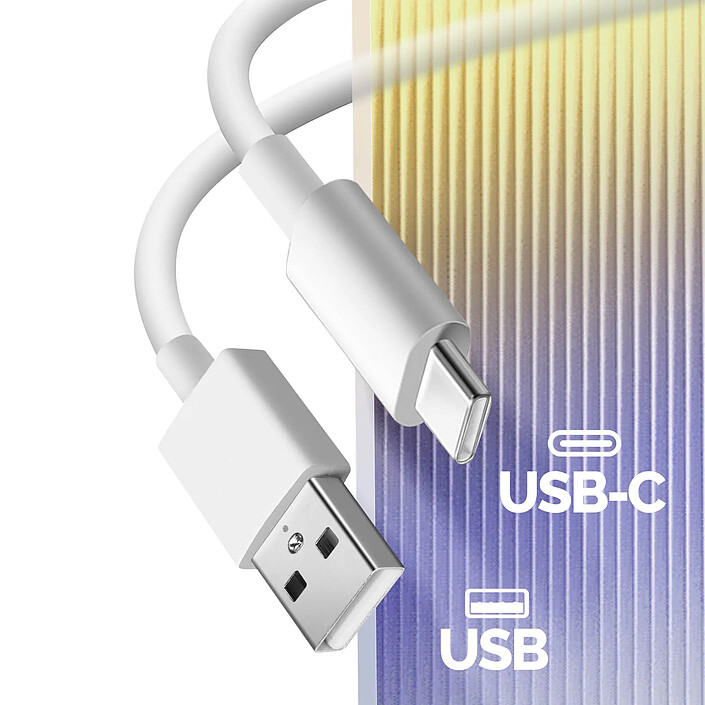 Oppo Chargeur Oppo USB SuperVOOC 33W avec Câble USB vers USB-C Blanc pas cher