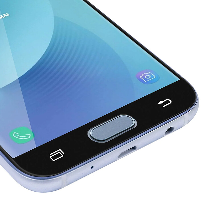 Avis iMak Film pour Samsung Galaxy J5 2017 Verre Trempé Protection Écran 9H Antirayure Noir