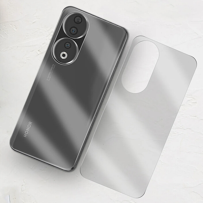 Avis iMak 2 Films arrière pour Honor 90 Hydrogel Souple Épaisseur 0,15mm Imak Transparent