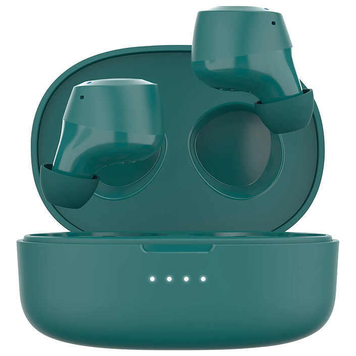 Belkin Écouteurs Sans Fil Bluetooth 5.2 Commandes Tactiles Double Microphone Vert foncé