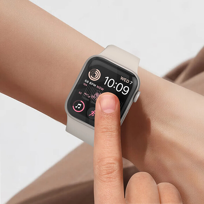 Avis iMak Pack 2x Protections Écran Fines Souples pour Apple Watch SE 40mm Transparent