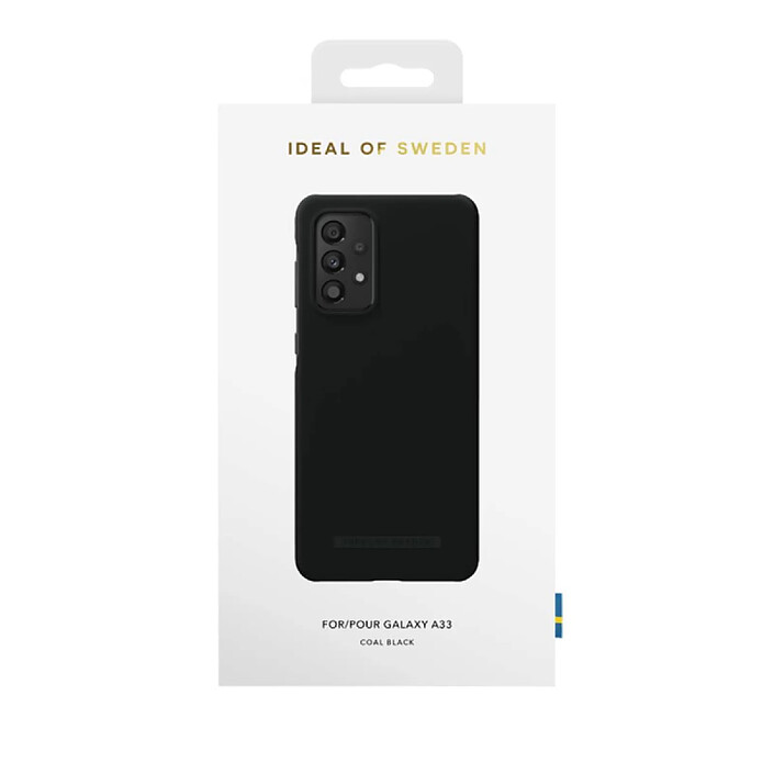IDEAL OF SWEDEN Coque de Protection pour Samsung Galaxy A33 5G Coal Black Noir pas cher