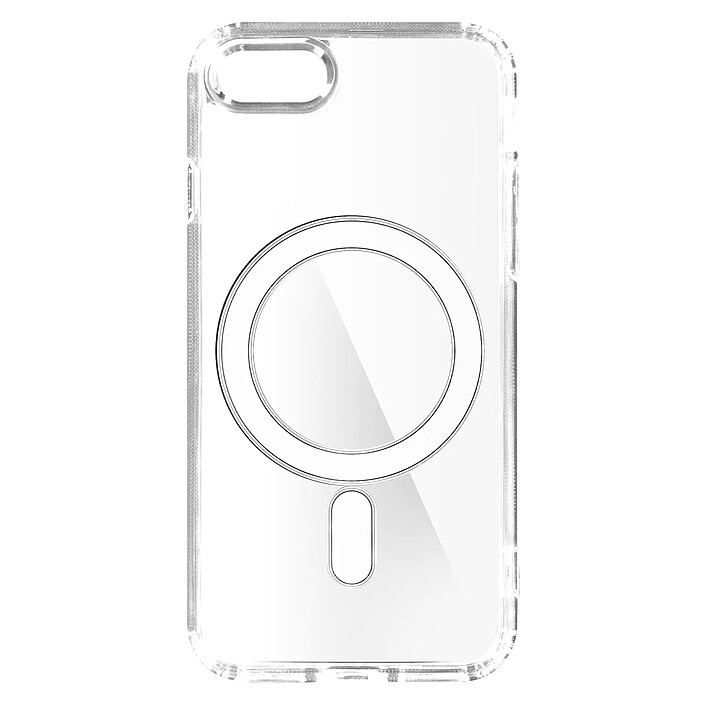 swissten Coque Magsafe iPhone 8, SE 2020 et 2022 Bi-matière Swissten Transparent