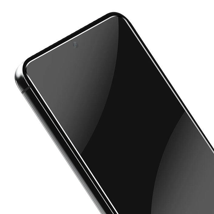 iMak Film pour Samsung Galaxy S23 en Hydrogel Souple Épaisseur 0,15mm Transparent pas cher