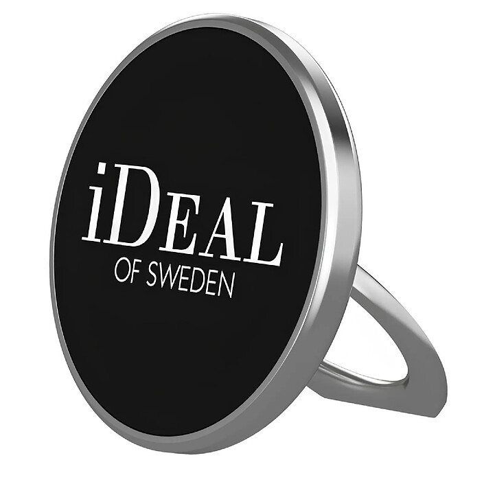 IDEAL OF SWEDEN Support Bague Magnétique pour Smartphone Argent