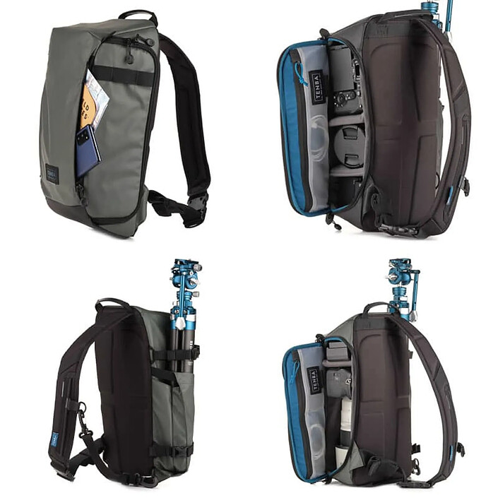 Avis TENBA Sac à dos Solstice v2 12L Sling Bag Gris
