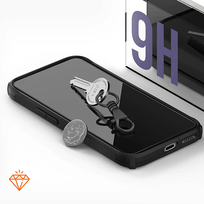 Avis iMak Verre Trempé pour Nothing Phone 1 Dureté 9H Adhésion Totale Antichoc Transparent