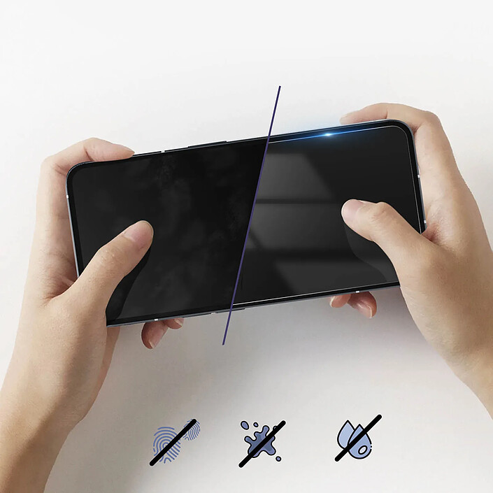 iMak Verre Trempé pour Nothing Phone 1 Dureté 9H Adhésion Totale Antichoc Transparent pas cher