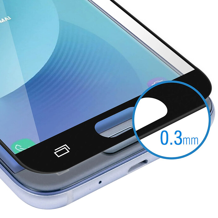 Acheter iMak Film pour Samsung Galaxy J5 2017 Verre Trempé Protection Écran 9H Antirayure Noir