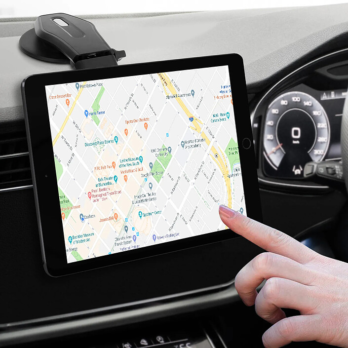 Avis Swissten Support Voiture Magnétique pour Smartphone / Tablette sur Tableau de Bord Noir