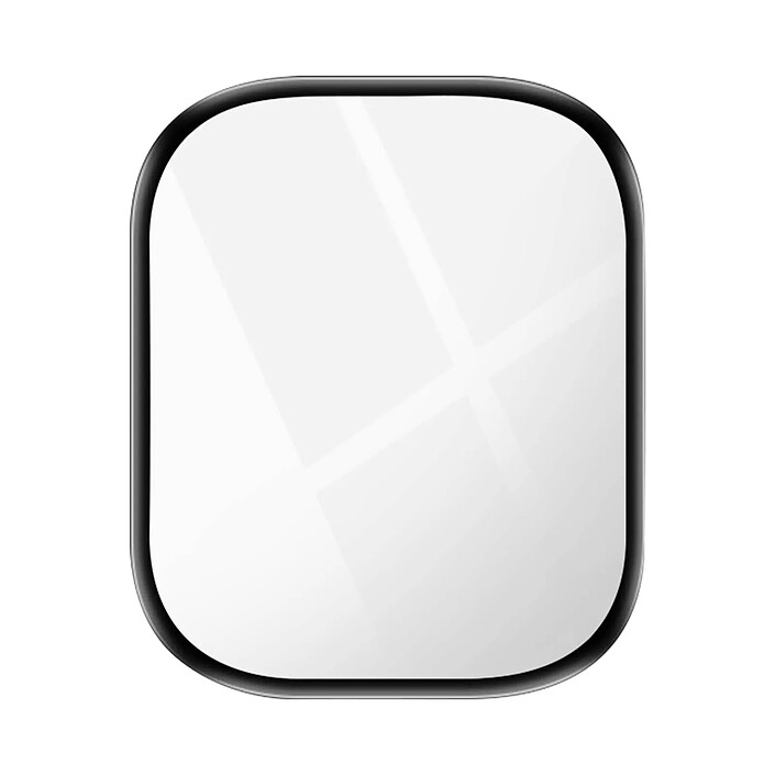 iMak Verre Organique pour Apple Watch Ultra 49mm Protection Écran Noir