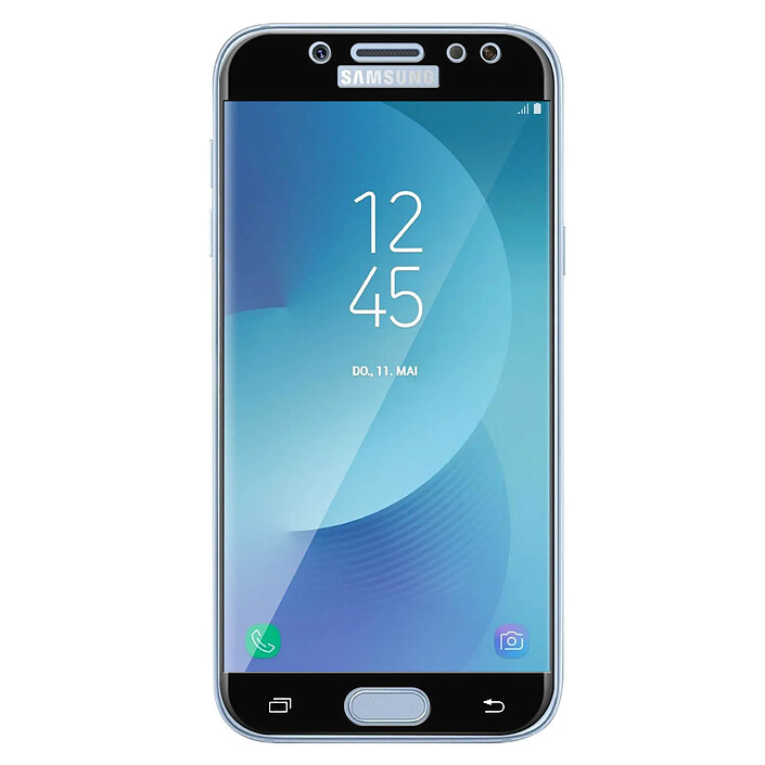 iMak Film pour Samsung Galaxy J5 2017 Verre Trempé Protection Écran 9H Antirayure Noir