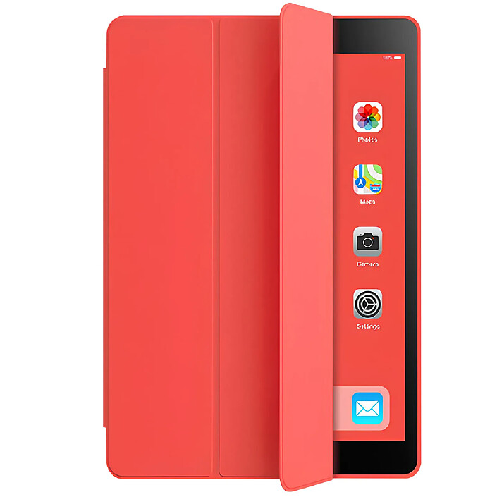 Avis Eiger Étui pour iPad Mini 6 (2021-2023) Folio Renforcé à Fonction Support Magnétique Rouge