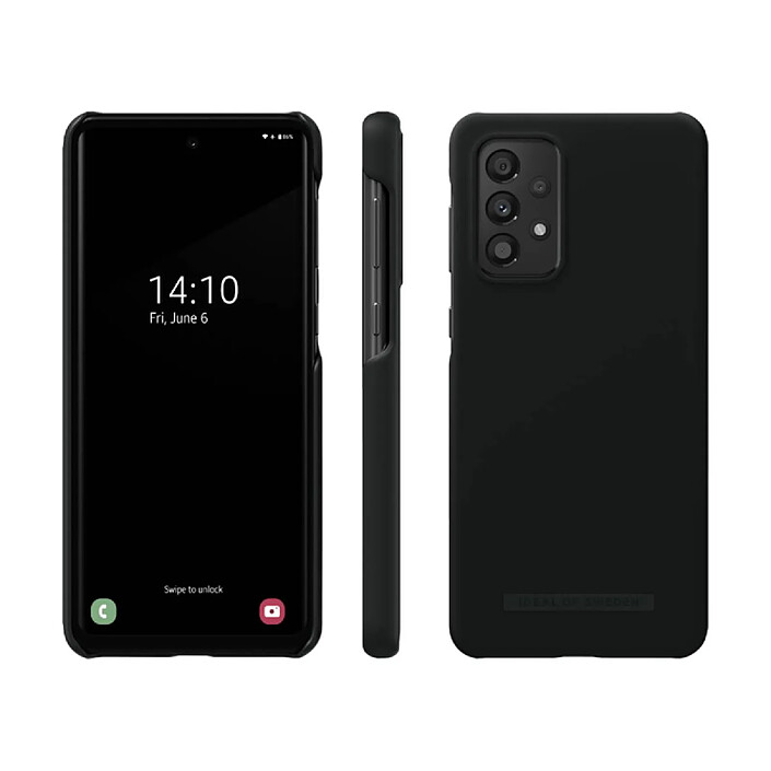 Acheter IDEAL OF SWEDEN Coque de Protection pour Samsung Galaxy A33 5G Coal Black Noir