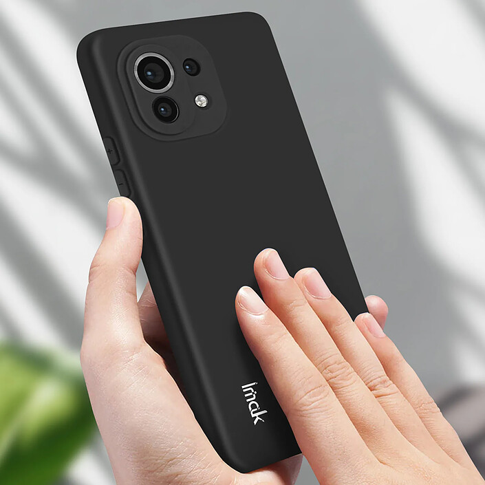 Avis iMak Coque pour Xiaomi Mi 11 Silicone Gel Flexible Résistant Fine Légère Noir