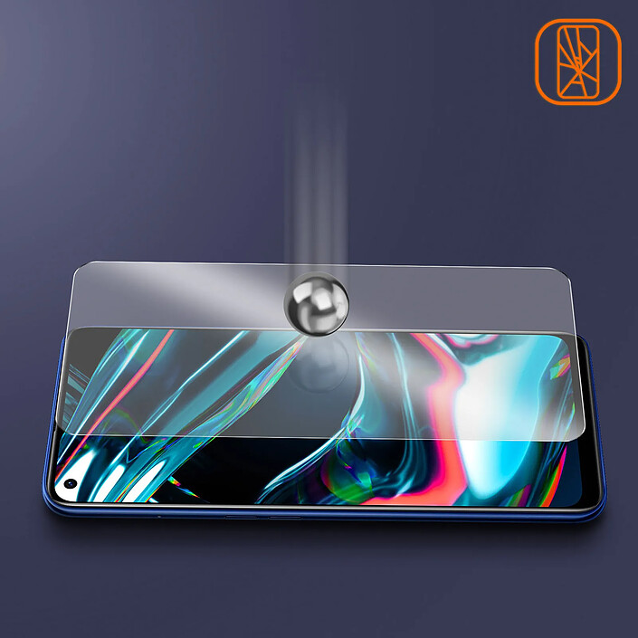 Avis iMak Film pour Realme 7 Pro Protège écran Latex Flexible Résistant Transparent