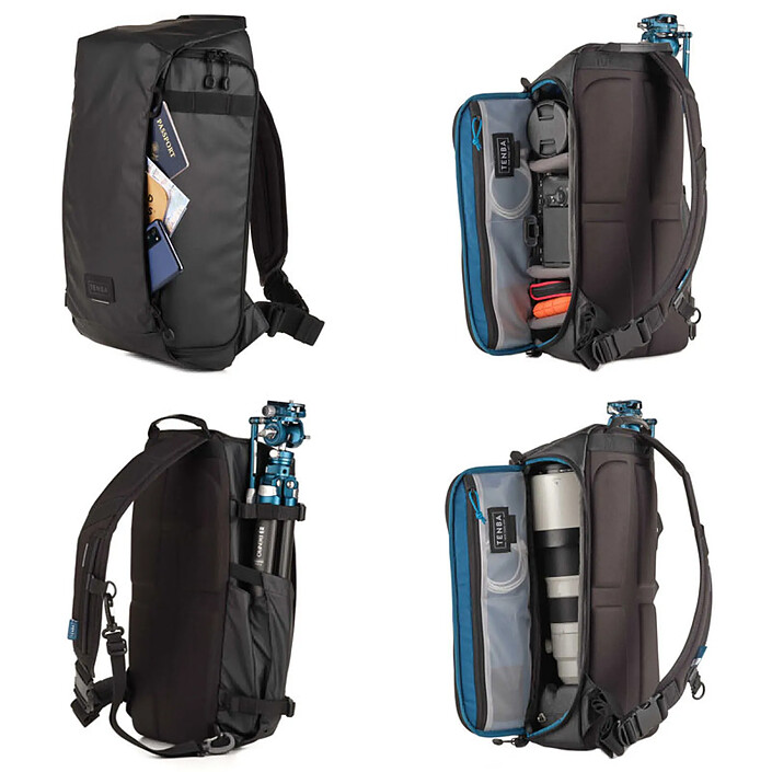 Avis TENBA Sac à dos Solstice v2 16L Sling Bag Noir