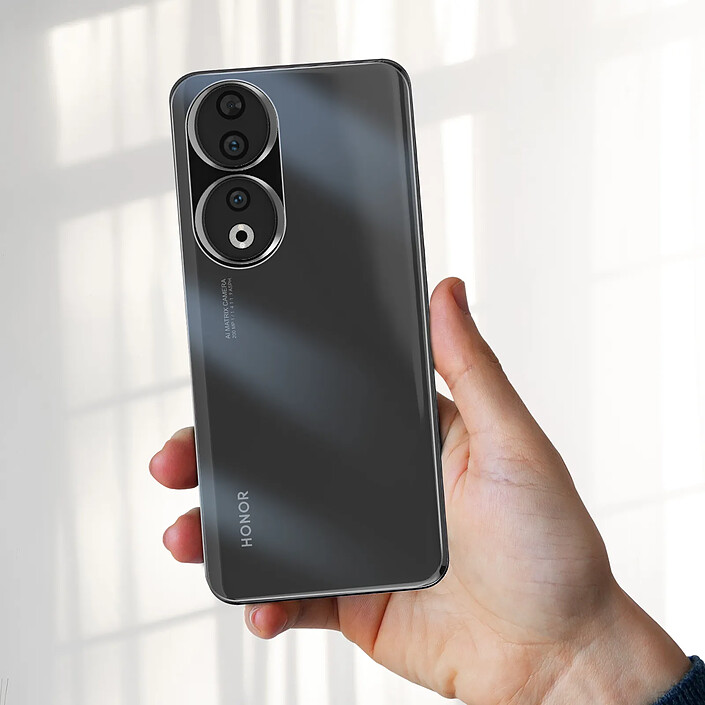 Acheter iMak 2 Films arrière pour Honor 90 Hydrogel Souple Épaisseur 0,15mm Imak Transparent